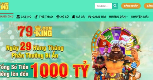 Nhà cái 79King – Casino online đổi thưởng uy tín chất lượng