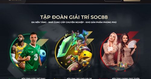 Casino SOC88 – Địa chỉ giải trí không thể bỏ qua của bet thủ 