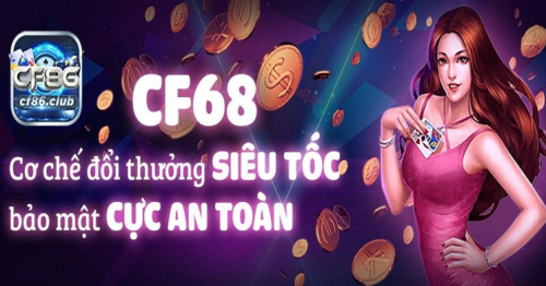 Cược thể thao và casino trực tuyến CF68