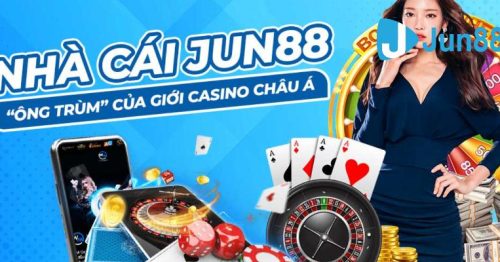 Jun88 – Nhà Cái Sở Hữu Kho Game “Khủng” Nhất Thị Trường