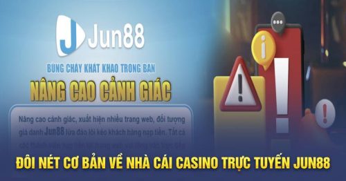 Nhà Cái Trực Tuyến Jun88 | Sân Chơi Casino Số 1 Việt Nam 