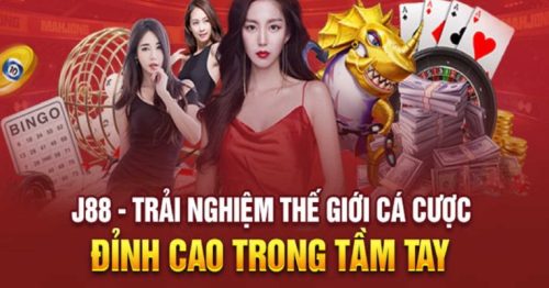 J88 – Địa Chỉ Cá Cược An Toàn Với Kho Game Phong Phú