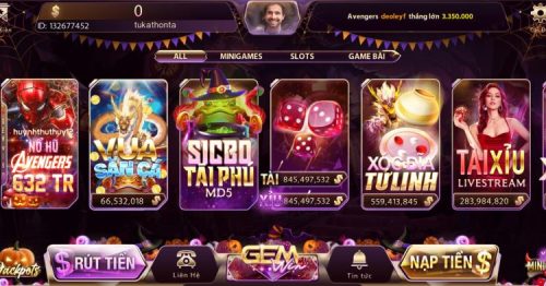 Game bài Gemwin –  Cổng game bài đổi thưởng uy tín nhất