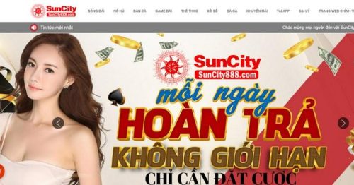 Nhà cái Suncity – Sàn cá cược đẳng cấp, uy tín nhất 2023