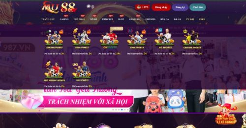 Thể thao MU88 – Điểm Đến Hàng Đầu Của Nhiều Game Thủ