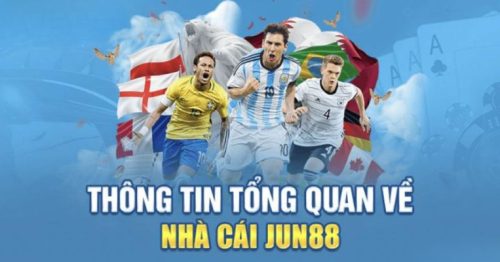 Jun88 – Sân Chơi Cá Cược Trực Tuyến Hàng Đầu Hiện Nay