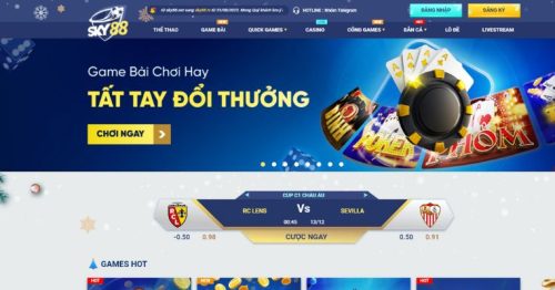 Giới Thiệu Sky88 – Nhà Cái Xanh Chín Nhất Việt Nam