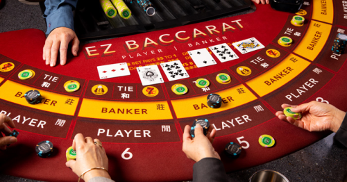 Game Baccarat VF555 – Kiếm tiền tại nhà dễ dàng