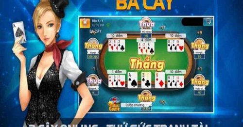 Ba cây online – Game bài đổi thưởng đáng trải nghiệm nhất năm 2023