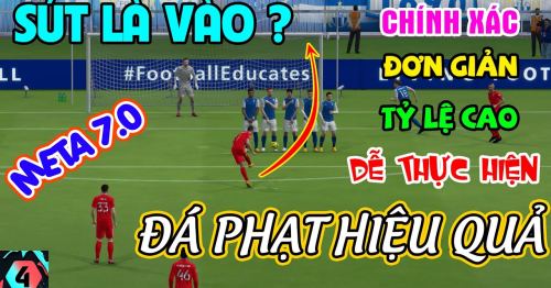 Cao Thủ Chia Sẻ Hướng Dẫn Cách Đá Fifa Online Chi Tiết