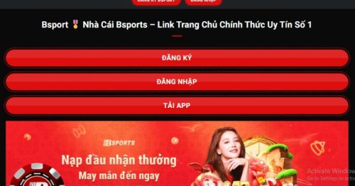 Bsport | Nhà cái thể thao uy tín số 1 trên thị trường