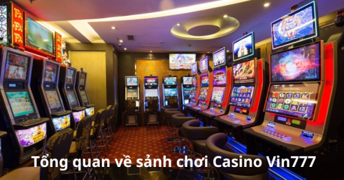 Casino Vin777 Thiên Đường Cá Cược Trực Tuyến 