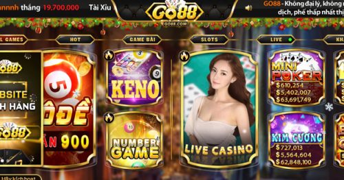Go88 Cổng game đổi thưởng trực tuyến hàng đầu tại Việt Nam