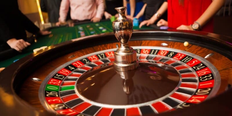 Cò quay Roulette hấp dẫn tại Casino 33Win