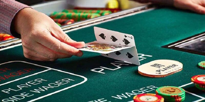 Tựa game Baccarat tại sảnh Casino của BK8