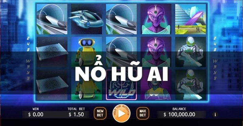 Nổ hũ AI là địa chỉ chơi game slot uy tín, hấp dẫn