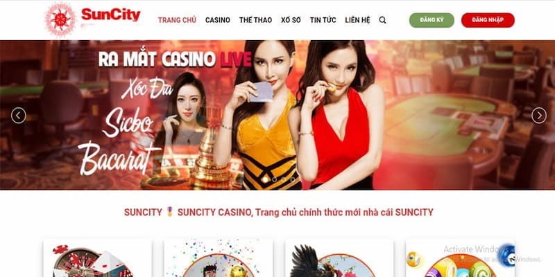 Yêu cầu về vòng cược tại Suncity