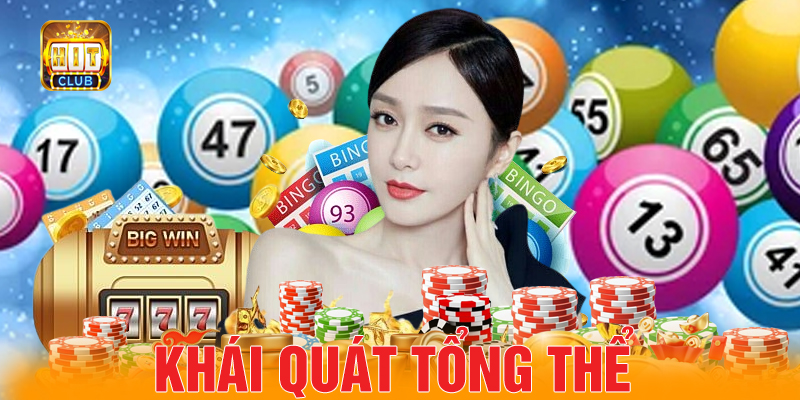 Ảnh 1: Khái quát tổng thể về trò chơi lô đề Hit Club.