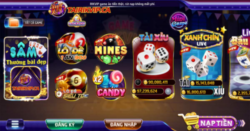 Casino Rikvip – Khám phá thế giới giải trí đỉnh cao