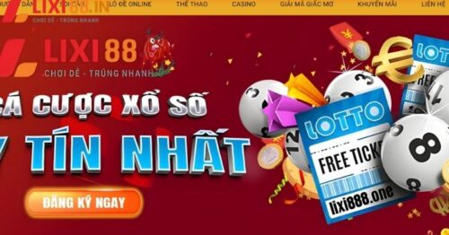 Đăng ký Lixi88 – Cách tạo tài khoản nhanh chóng cho Newbie