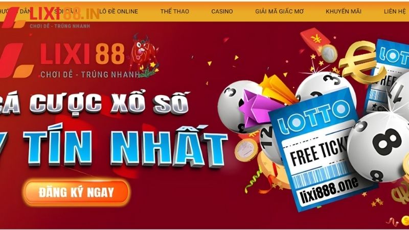 Truy cập vào trang game chính thống của Lixi88