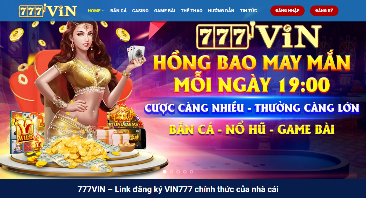 Giới thiệu đôi nét về trang đá gà trực tiếp 777vin