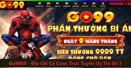 Game bài Go99 – Sảnh cược xanh chín, hấp dẫn nhất thị trường