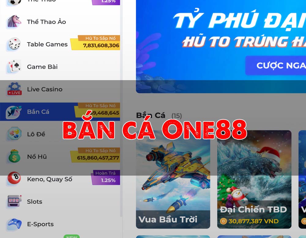 Game bắn cá đổi thưởng là một trong những trò cá cược trúng thưởng lớn mà người chơi nên quan tâm