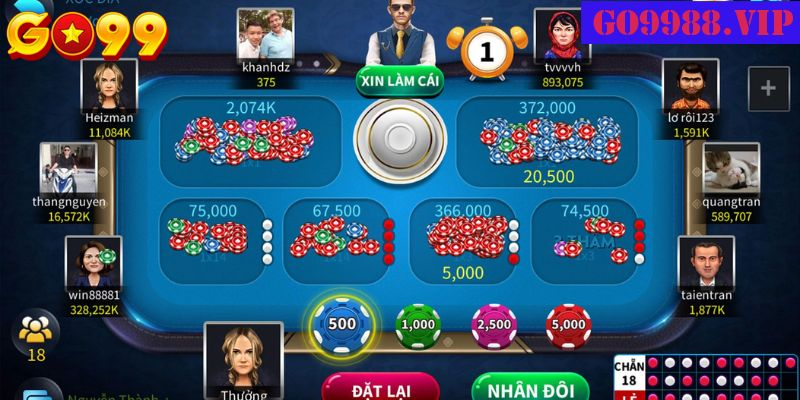 Tìm hiểu về Go99 và sảnh game bài siêu hấp dẫn