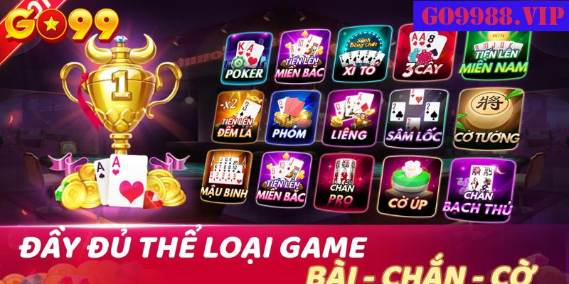 Game bài xì dách cực ngon ăn tại Go99