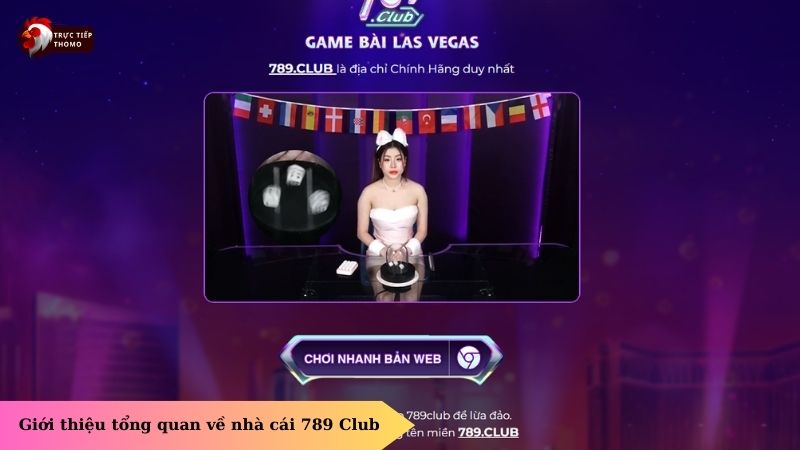 Giới thiệu tổng quan về nhà cái 789 Club