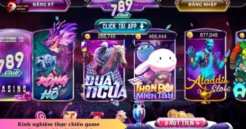 Cổng game 789 Club chơi thả ga rinh nhiều quà khủng