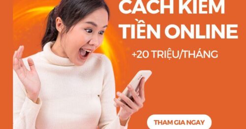 Những cách kiếm tiền online sáng tạo, không cần vốn bạn nên biết