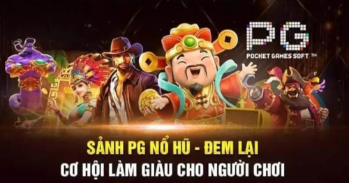 PG Nổ Hũ – Sân Chơi Slot Game Siêu Hấp Dẫn Tại 789Win